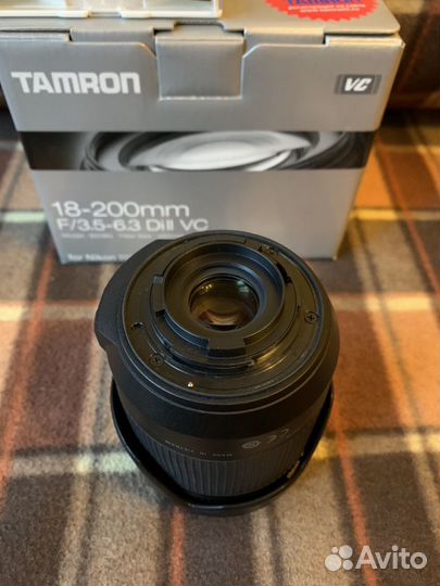 Tamron AF 18-200mm f/3.5-6.3 Nikon F (новый)