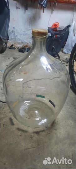 Бутыль, графин СССР