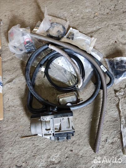 Установочный комплект отопителя Webasto