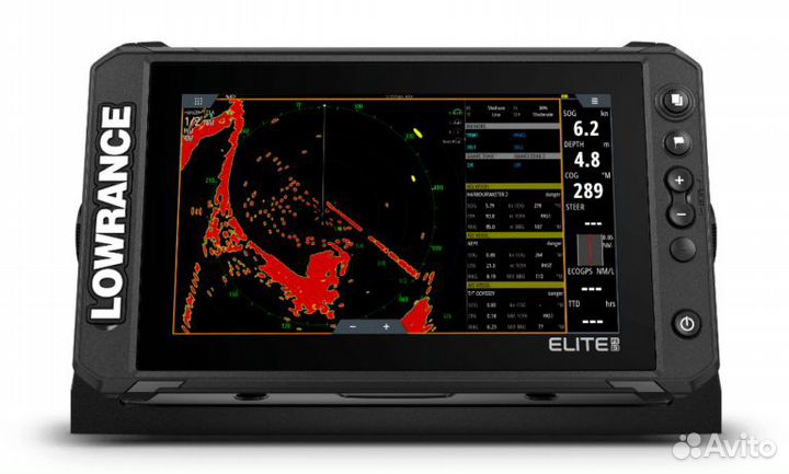Картплотер Lowrance Elite FS- 9