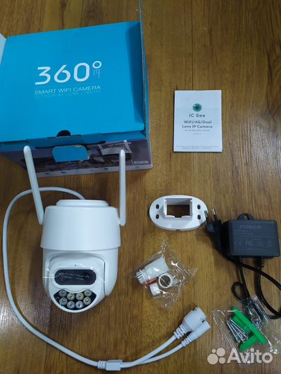 Камера видеонаблюдения с сим картой