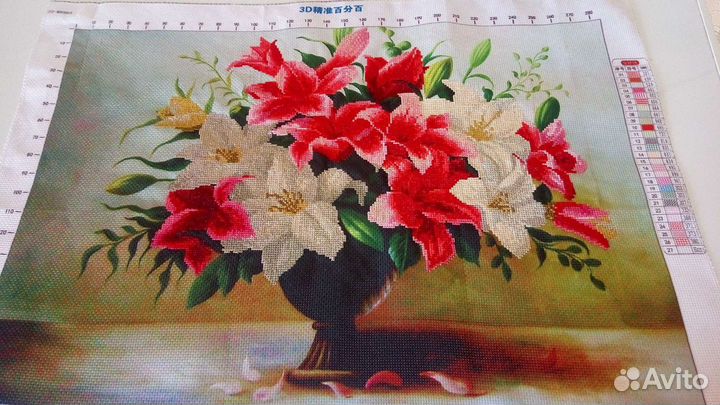 Вышитые картины