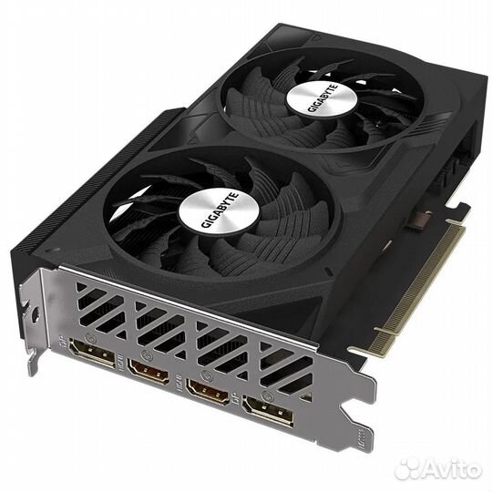 Gigabyte GeForce RTX 4060 windforce OC 8 гб