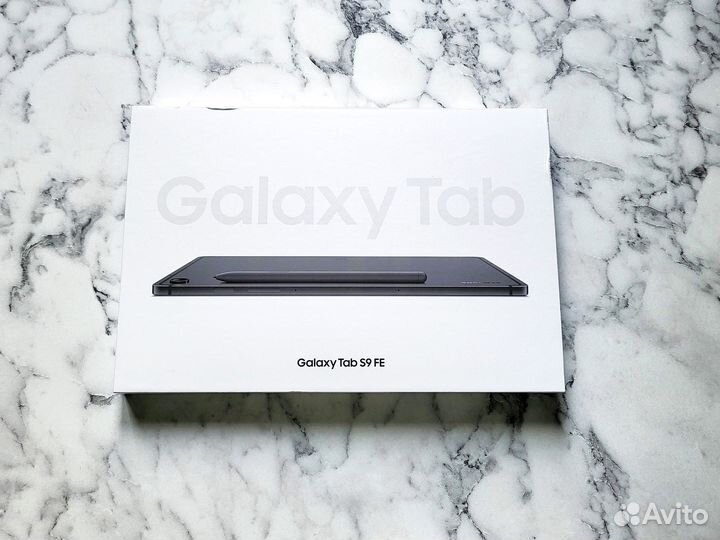 Samsung Galaxy Tab S9 FE Wi-Fi 128gb Серый Новый