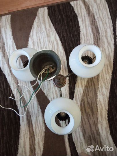 Винтажная люстра СССР