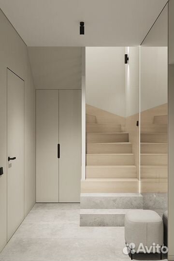 Скрытые двери