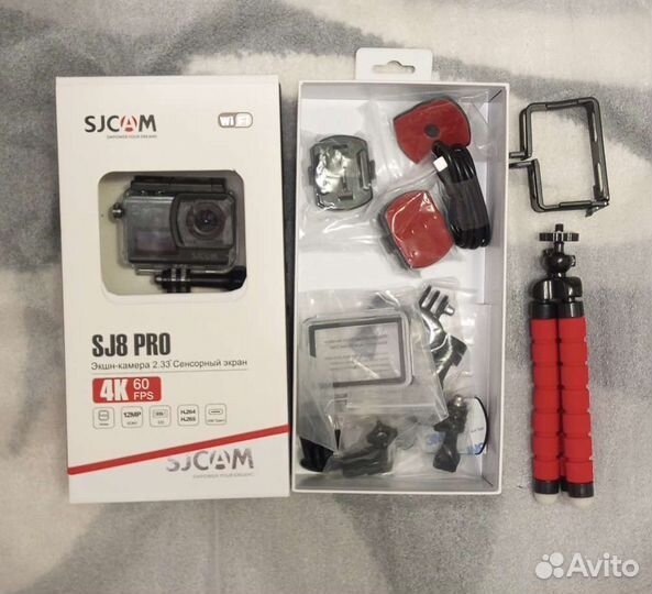 Экшн камера sjcam sj8 pro