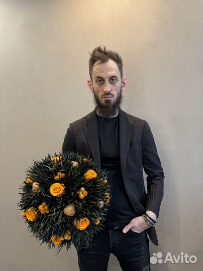 Бизнес по продаже стабилизированных цветов