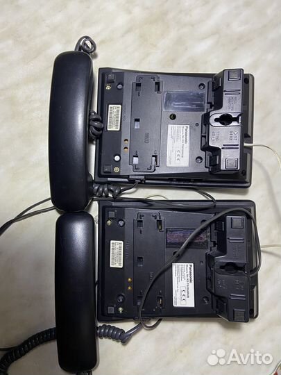 Телефон проводной кнопочный