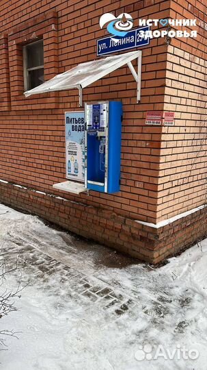 Автоматы с питьевой водой готовый бизнес