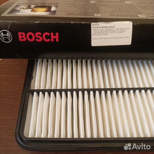 Фильтр воздушный Bosch F 026400225