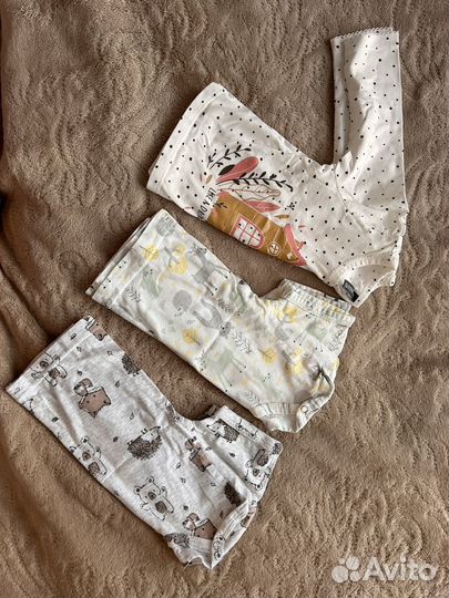 Вещи пакетом на девочку 68 74 80