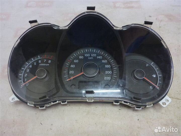 Панель приборов Kia Rio QB G4FC 2013