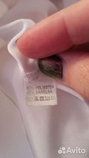 Школьная блузка 128