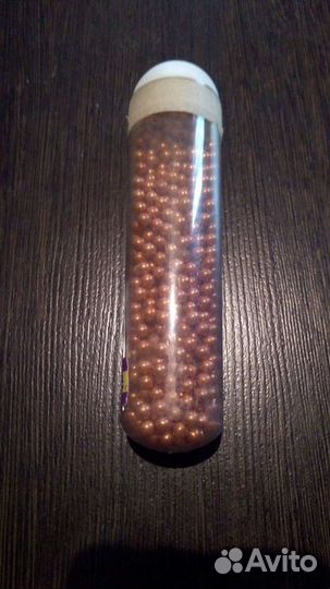 Шарики - омеденные стальные