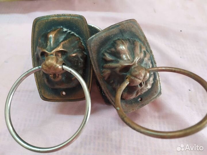 Мебельные дверные ручки СССР