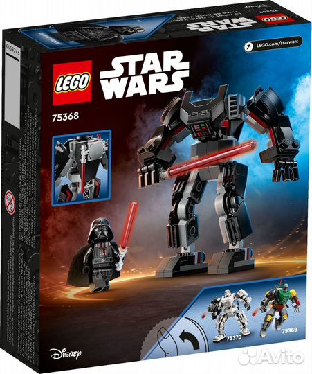 Lego Star Wars 75368 Робот Дарт Вейдер