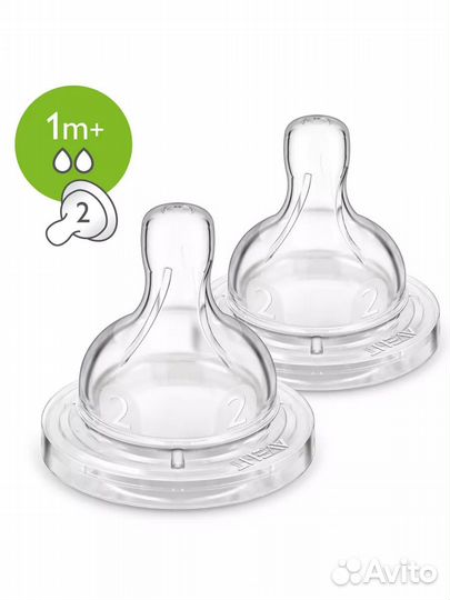 Соски Philips avent Anti-colic