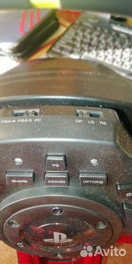 Игровой руль от компании 