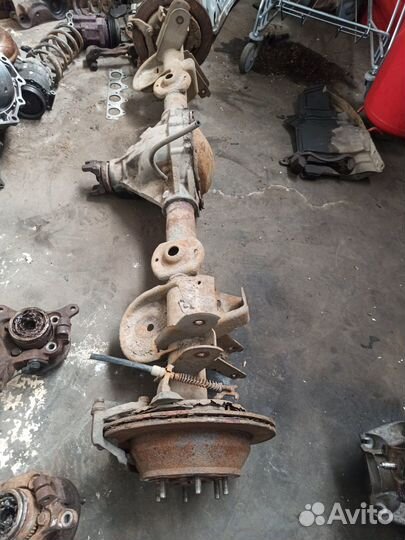 Разбор Chevrolet TrailBlazer 2004 г