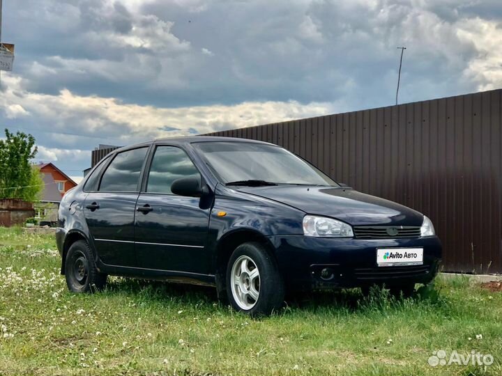 LADA Kalina 1.4 МТ, 2008, 180 000 км