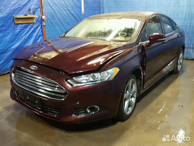 Разбор на запчасти Ford Fusion 2012-2016 USA