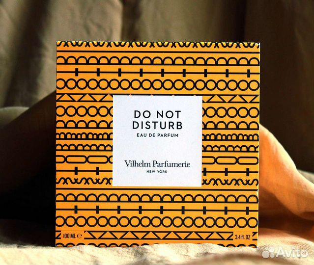 Do not disturb vilhelm parfumerie