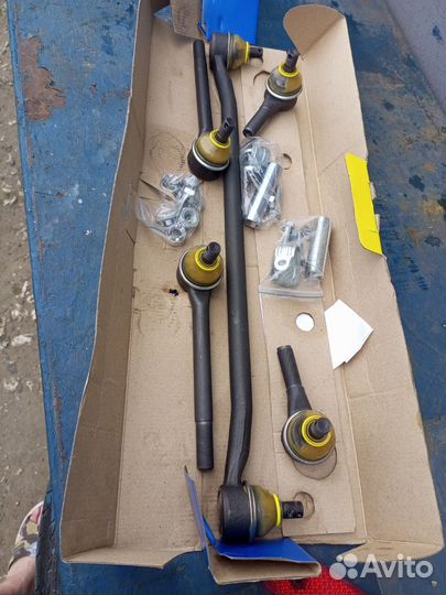 Рулевая трапеция chevrolet niva