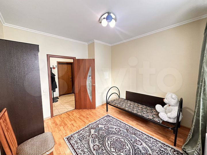 2-к. квартира, 57 м², 2/19 эт.