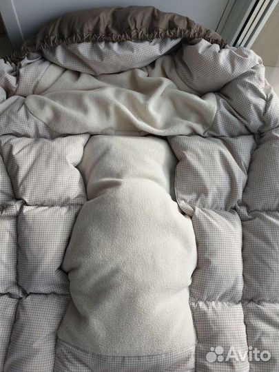 Конверт Stokke, шапка Lassie