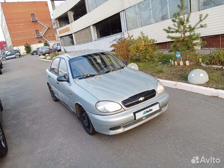 Chevrolet Lanos 1.5 МТ, 2006, 190 000 км