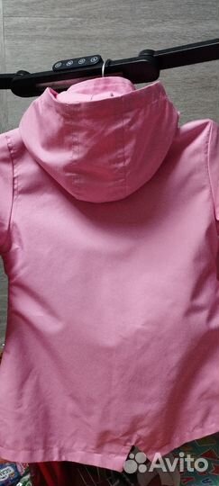 Ветровка для девочки, куртка 104-116