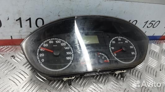 Щиток приборов fiat ducato 3 (LBE09IT01)