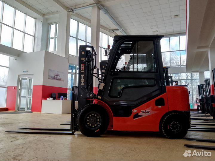 Вилочный погрузчик Heli CPCD25, 2024