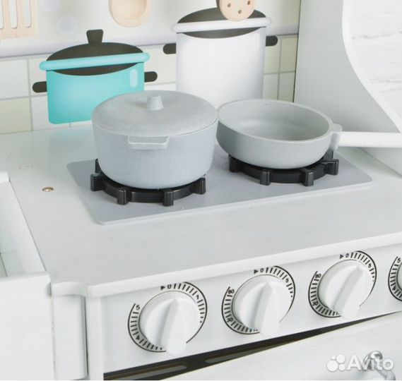 Игровой набор «Кухня» цвет белый