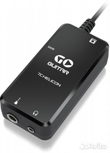TC Helicon GO Guitar гитарный интерфейс Новый