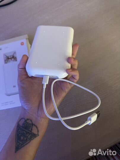 Фотопринтер Xiaomi Mi Portable Photo Printer