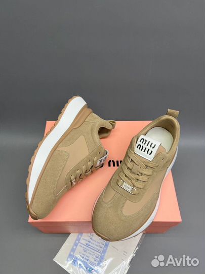 Кроссовки miu miu