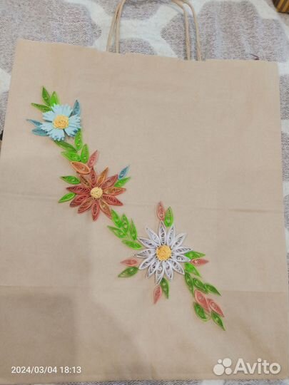 Пакеты подарочные