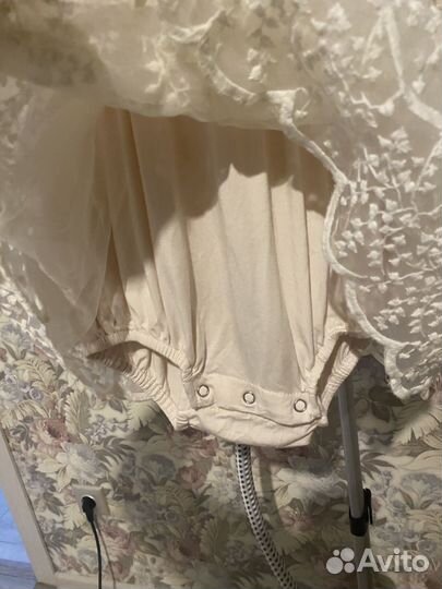 Нарядное платье для девочки 80