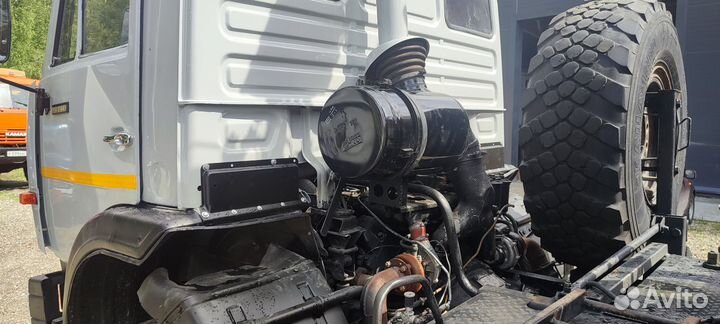 КамАЗ 43114, 2002