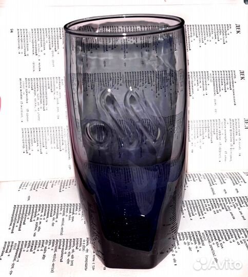 Стакан вкусно и точка фиолетовый