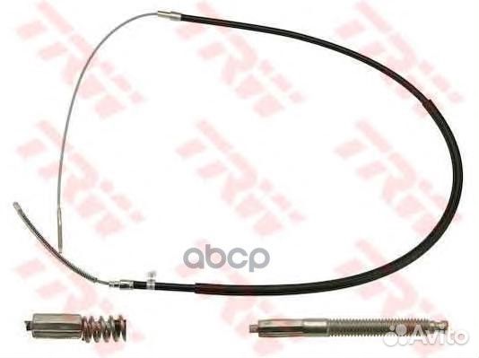 GCH1526 Трос ручного тормоза VW passat 1628мм з