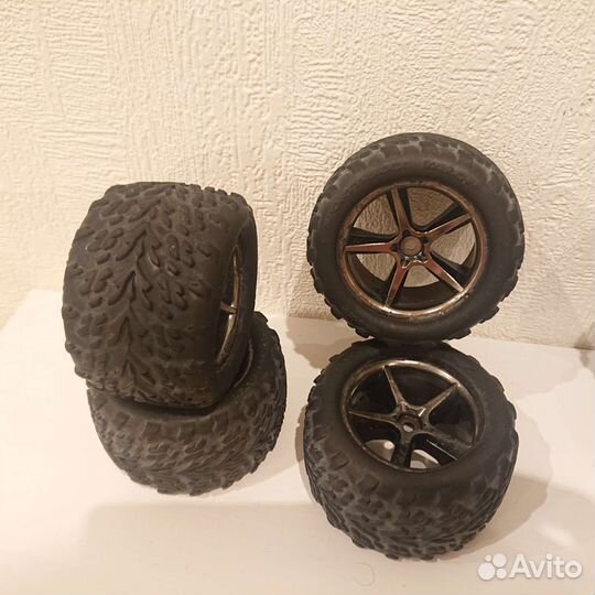 Колёса для радиоуправляемых моделей 1/16-1/10-1/8