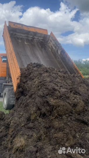 Навоз коровий