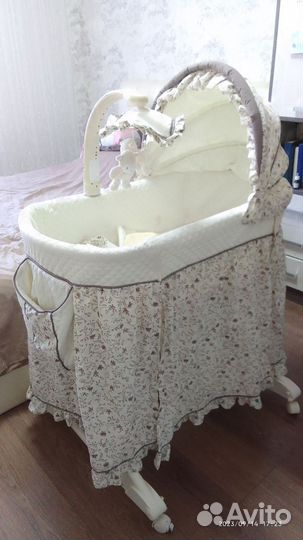 Детская кроватка люлька