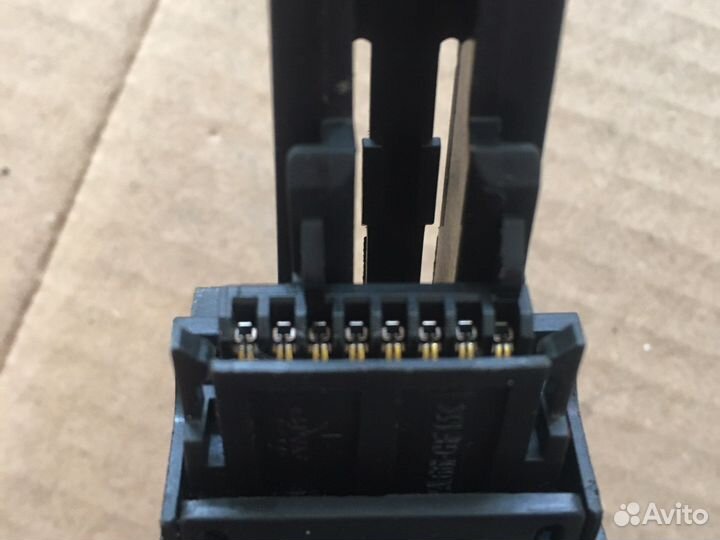 Подрулевой переключатель Peugeot 307 (2965)