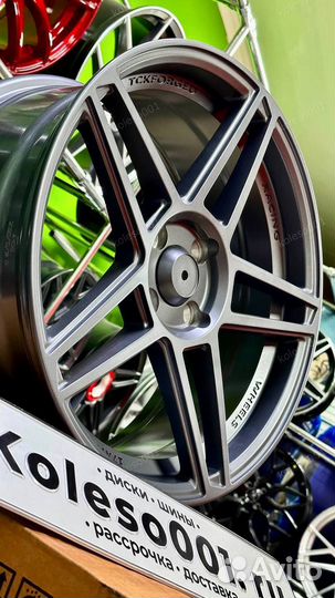 Новые литые диски -225 R17 4/100 smg