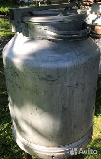 Бидон алюминиевый 40 л