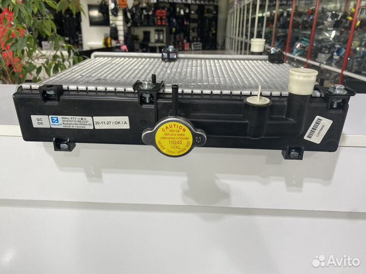 Радиатор жид. охлаждения